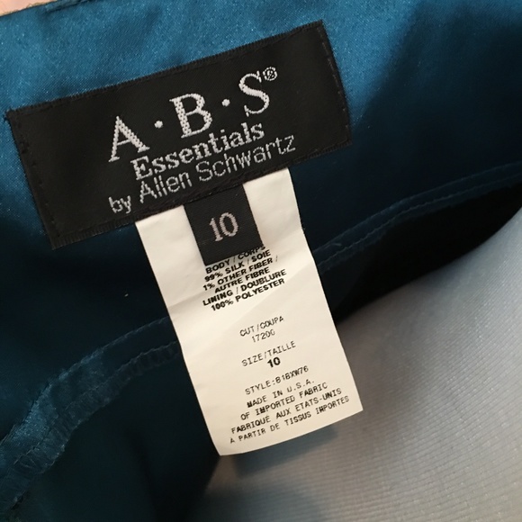 ABS Essentials by Allen Schwartz Halter Dress - Picture 5 of 6